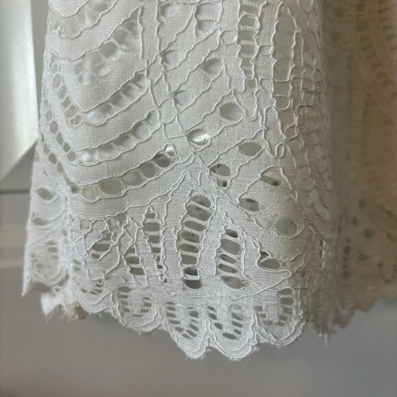 NWT Marble White Lace Lilly Pulitzer Dress - Picture 5 of 5